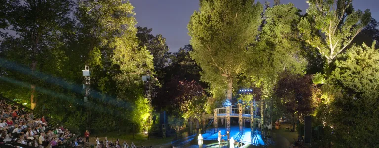 Regents Park theatre