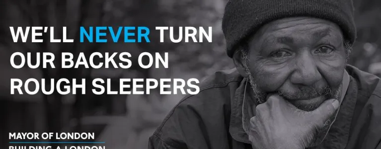 The Mayor has launched a campaign to help rough sleepers