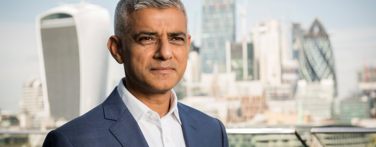 The Mayor of London, Sadiq Khan
