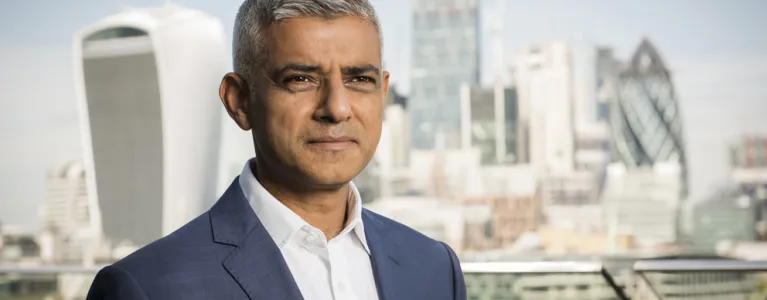 Sadiq Khan - Welcome to London - media