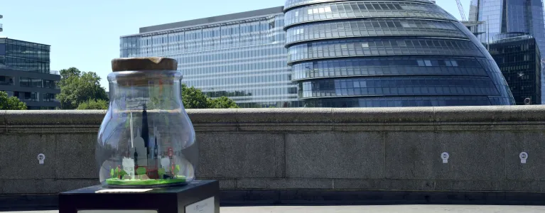Sadiq Khan's Dream Jar