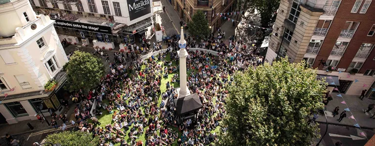 Seven Dials Soundtrack Sounds Like London