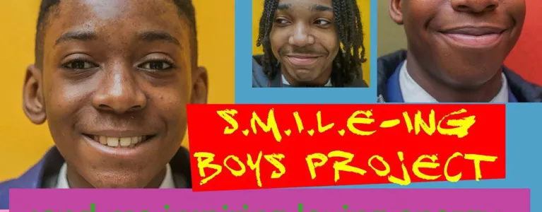 Smiling boys