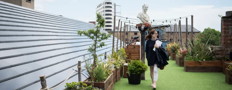 London should focus on clean energy, such as solar panels, the Mayor says