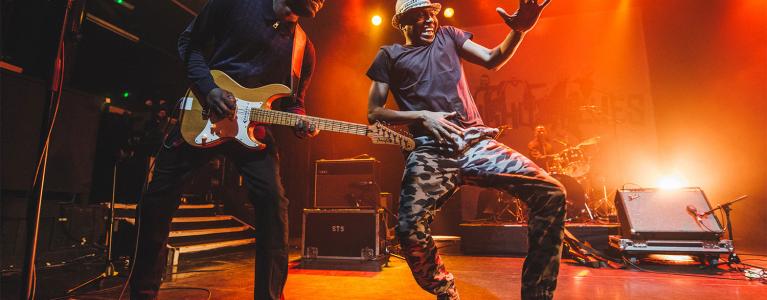 Songhoy Blues at KOKO by Carolina Faruolo