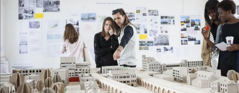Peckham residents looking at plans for new park