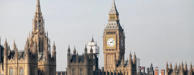 The Houses of Parliament