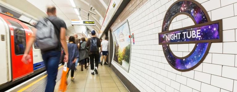 Night Tube roundel