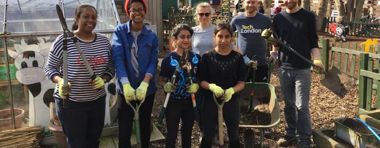 Digital Team at Deen City Farm