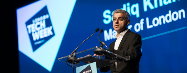 Sadiq Khan London Tech Week