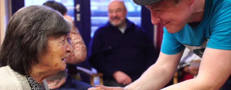 The Spitz Charitable Trust at Bridgeside Lodge Care Home. Photo: Hannah Lovell