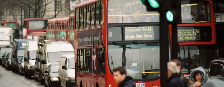 Traffic congestion - buses