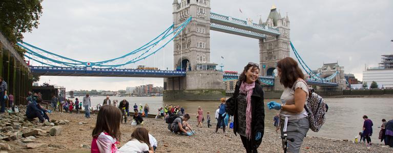 TT Tower Beach Open Day (c) Mike Kemp