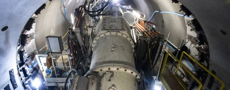 Tunnelling work begins (credit: TFL)