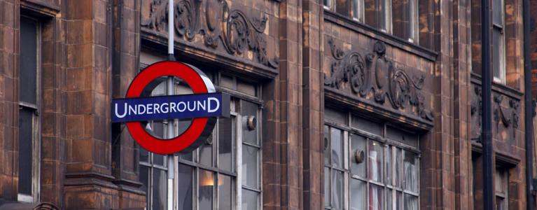 underground sign