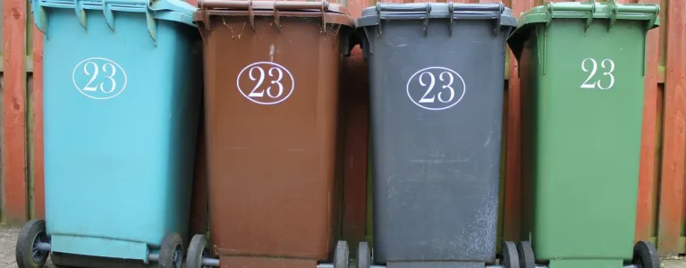 Recycling bins