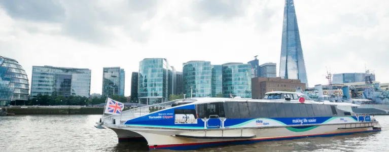 Thames Clipper River Service
