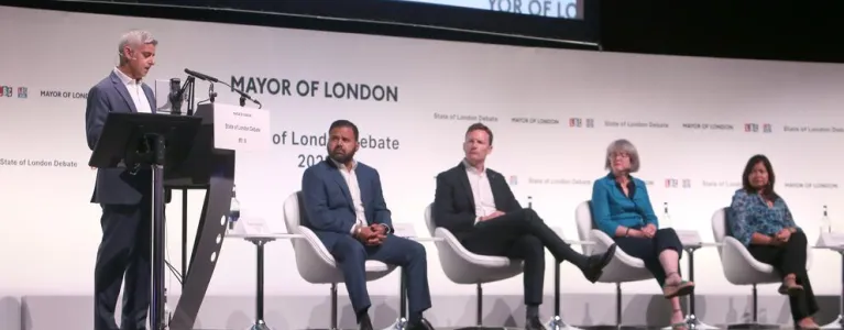 Sadiq Khan State of London Debate