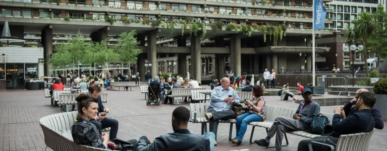 Barbican centre