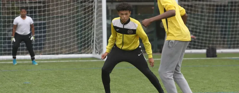 Hackney Wick FC knife crime