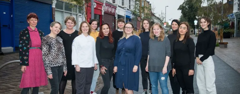 Francis Road traders 