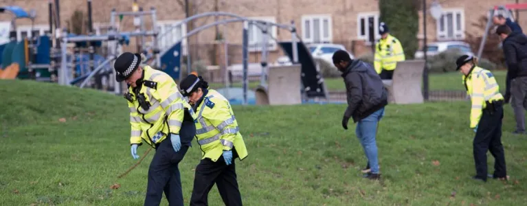 knife crime weapon sweep