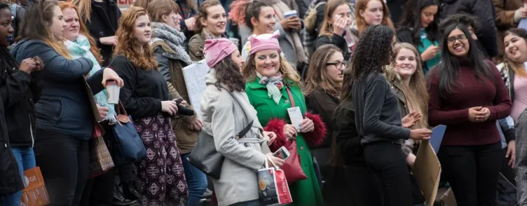 Attendees at March 4 Women - London 2017