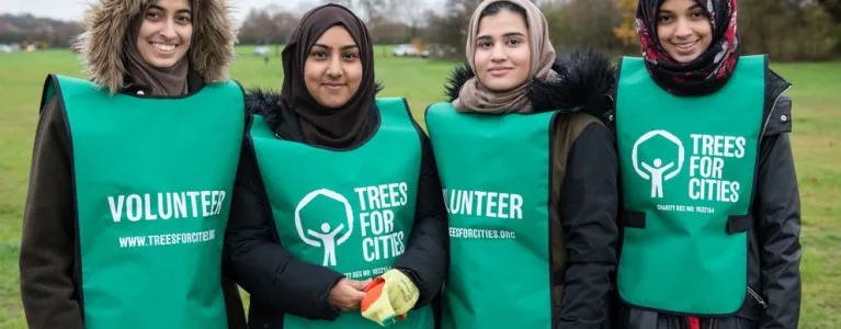 Mass tree planting 1x2