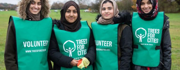 Mass tree planting 1x2