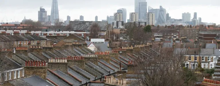 London rooftops