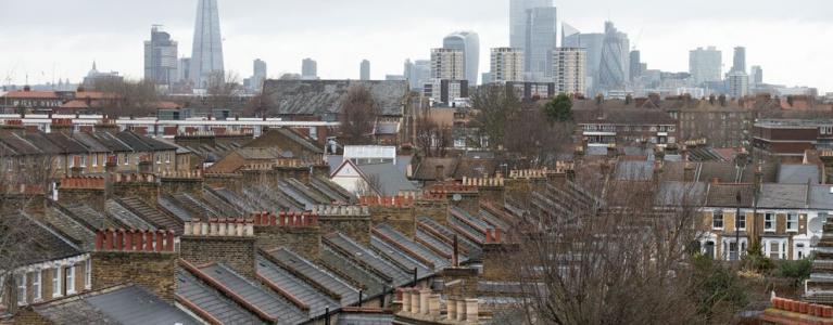London rooftops
