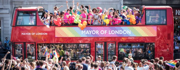 Pride bus