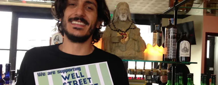 Well Street Market, Hackney