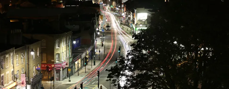 West Norwood high street
