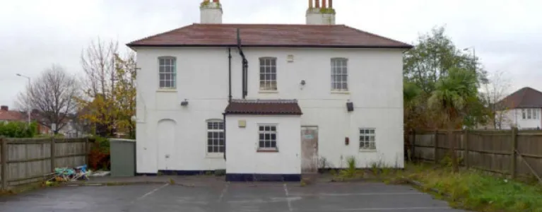 White House Community Garden - before