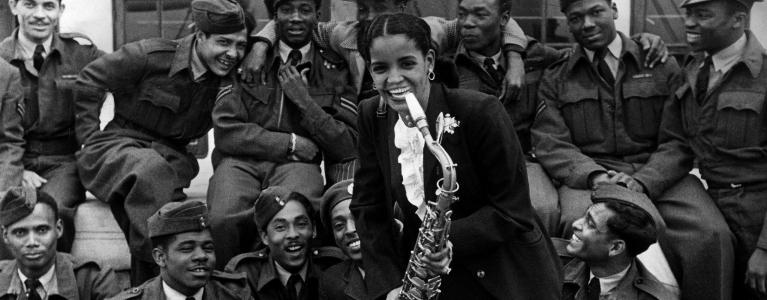 windrush - Mona Baptise Blues Singer June 1948.jpg