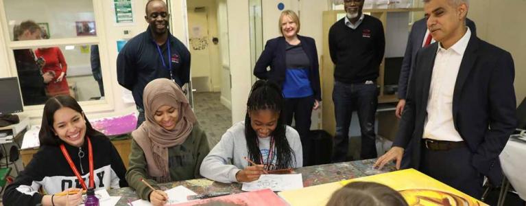 The Mayor's Young Londoners Fund