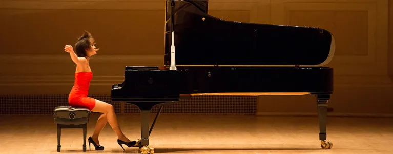 Yuja Wang Ian Douglas 2 - Mairi Warren - SoundsLikeLondon