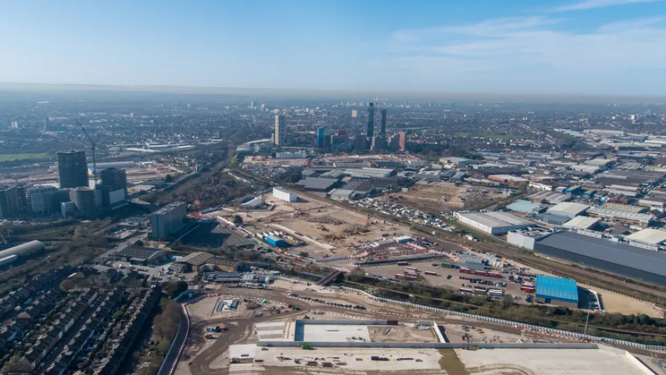 Overview of the Old Oak and Park Royal area