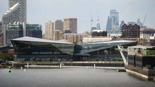 The Crystal at Royal Docks