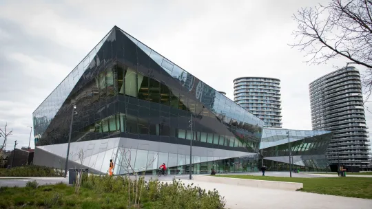 The Crystal at Royal Docks