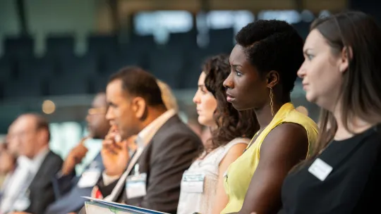 Participants at LCCI reception event