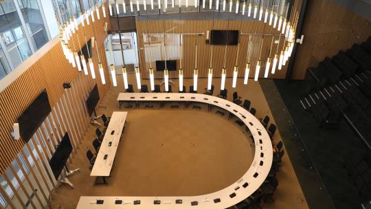 Chamber, City Hall