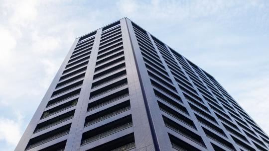 Modern building in Newham