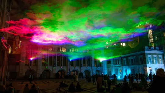 Let’s Do London Borealis opening night reception for culture, tourism and hospitality