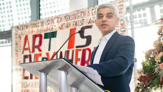 Sadiq Khan announces London Borough of Culture winners