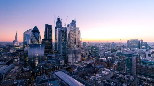 London City skyline
