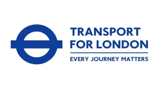 Transport for London logo and slogan, every journey matters
