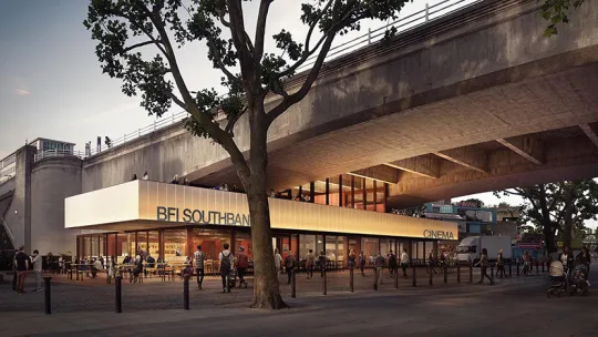 BFI Southbank Riverfront