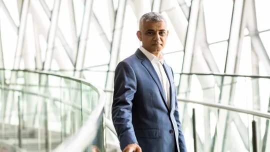 Mayor of London, Sadiq Khan